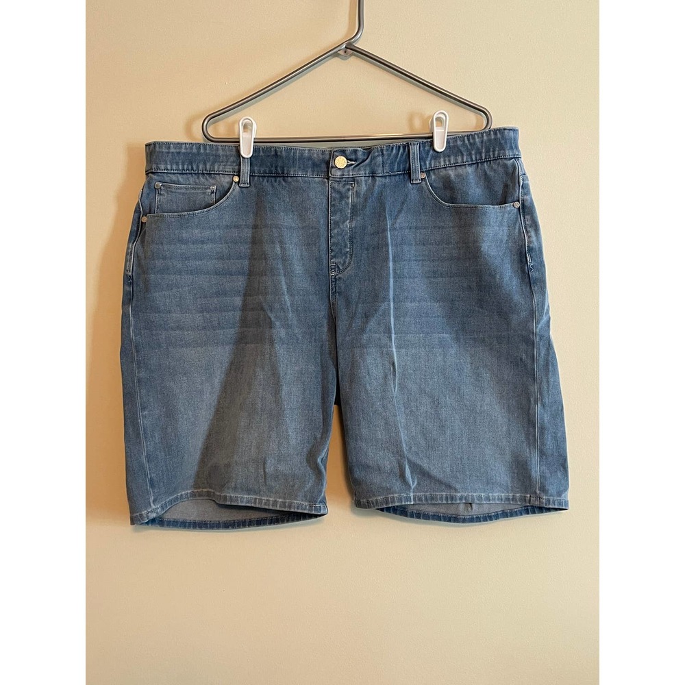 Soft Surroundings Womens 2X Jeans Denim